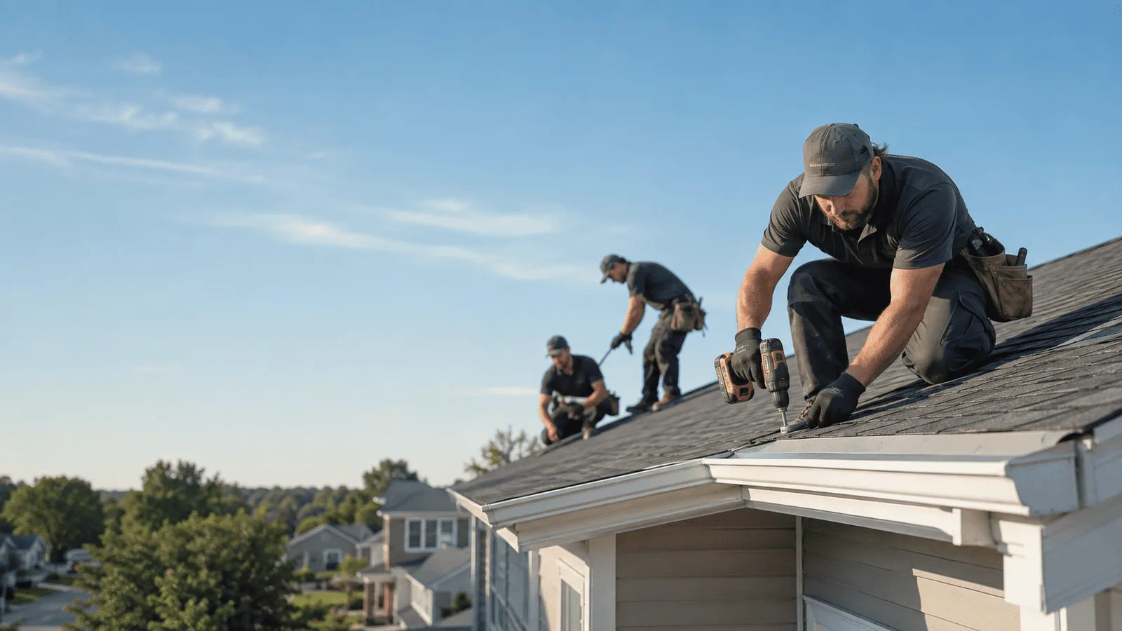 Fascia Repair in Sparrow Bush, NY around you